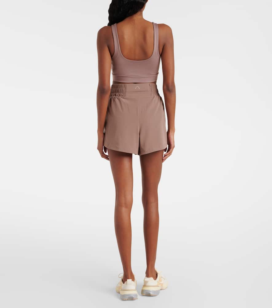 Varley Kallin Running Shorts In Pink