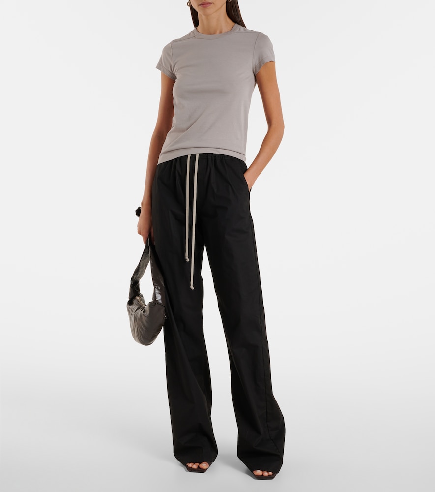 Rick Owens Cotton jersey T-shirt