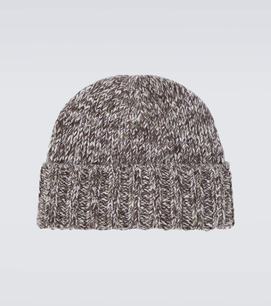 Le Kasha Malmo Cashmere Beanie In Brown