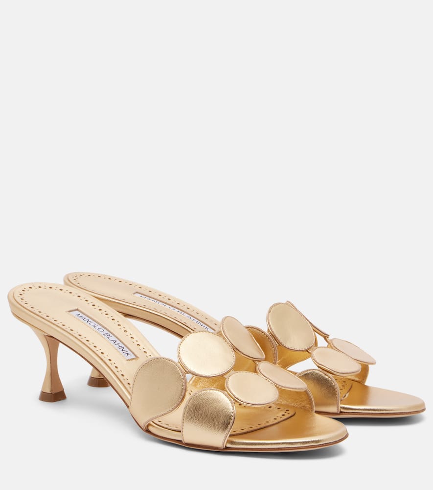 Haribalmu 50 leather mules