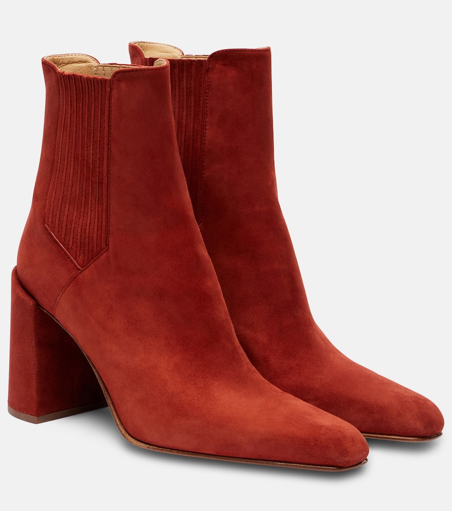 Luke suede ankle boots