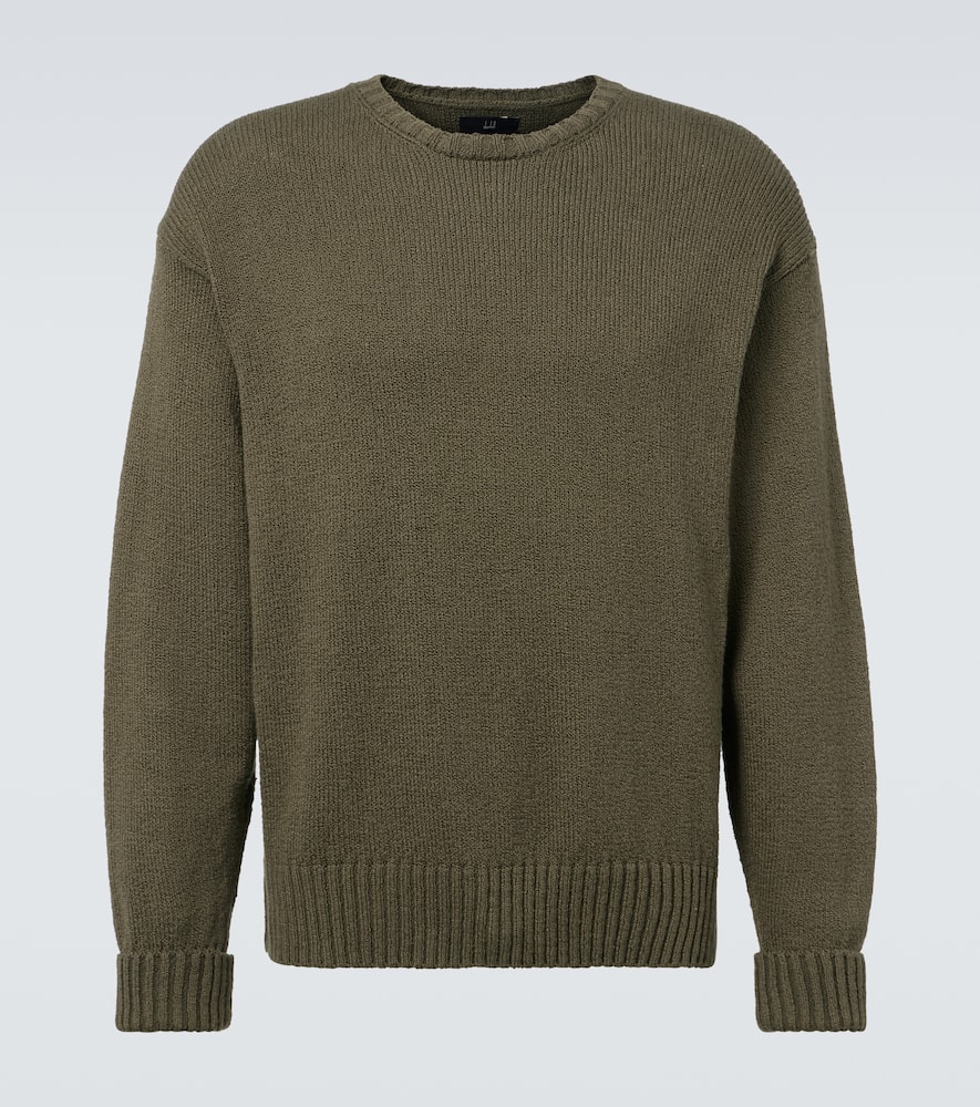 Cotton sweater