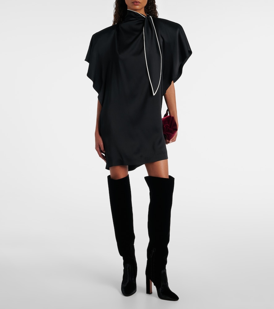 Joplin 105 Velvet Over-The-Knee Boots