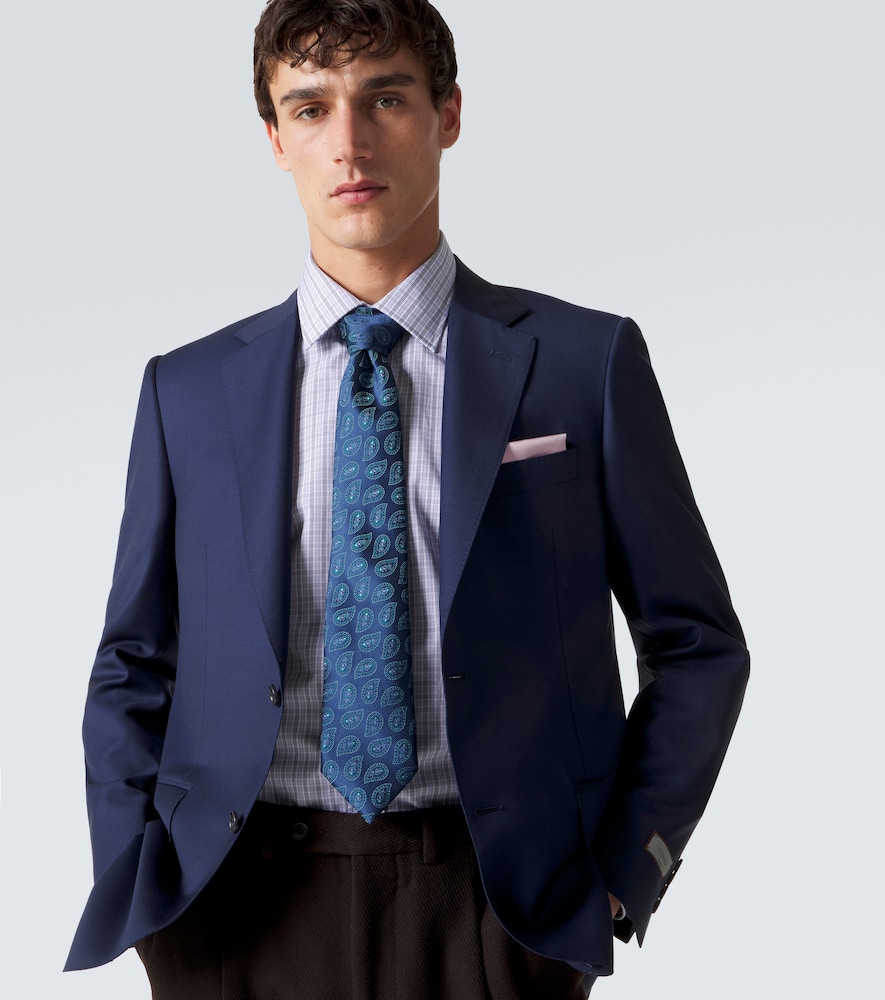  Charvet Charvet Krawatte Aus Seiden-jacquard 