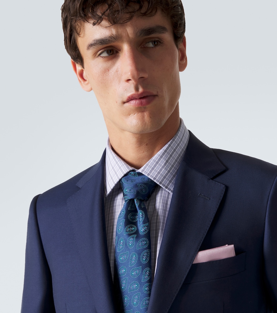  Charvet Charvet Krawatte Aus Seiden-jacquard 