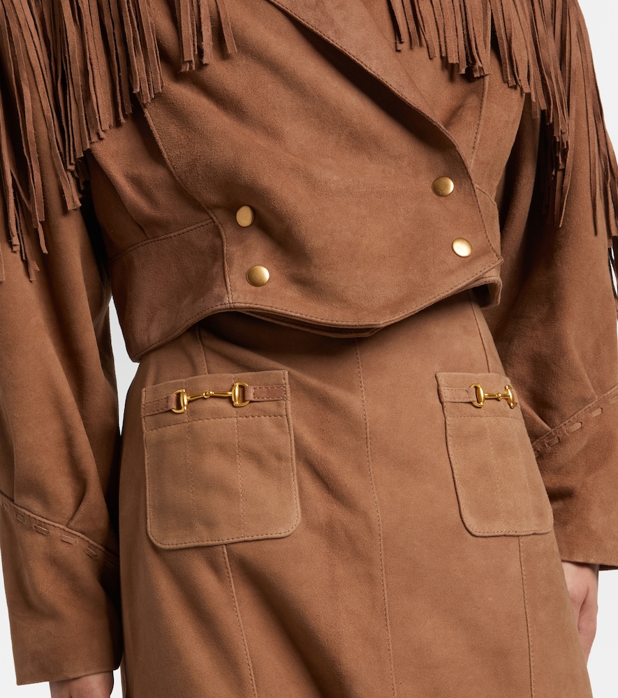  Rixo Rixo Darragh Suede Jacket 