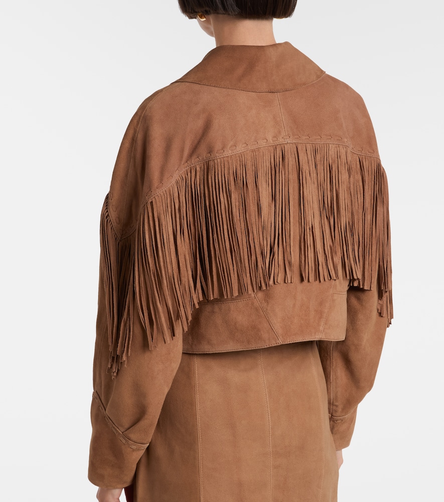  Rixo Rixo Darragh Suede Jacket 
