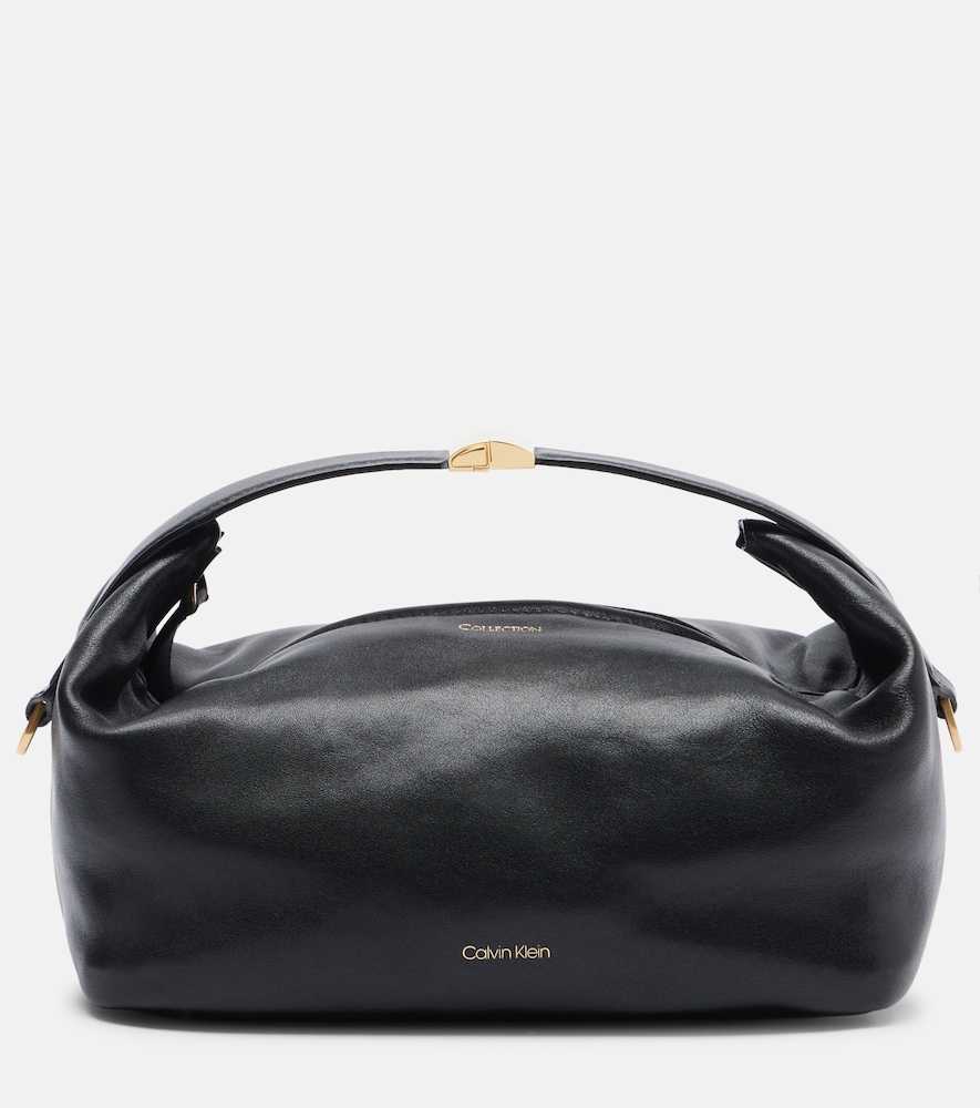 Calvin Klein Collection Andy Small leather shoulder bag