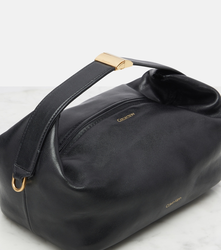  Calvin Klein Collection Calvin Klein Collection Andy Small Leather Shoulder Bag 