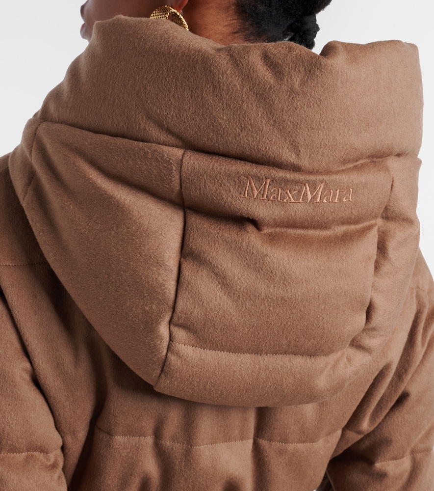  Max Mara Max Mara The Cube Corona Camel Hair Puffer Jacket 