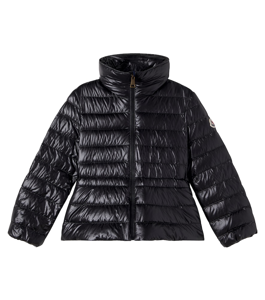 Moncler Enfant Black Fem Down Jacket Y Size 10 - Mytheresa