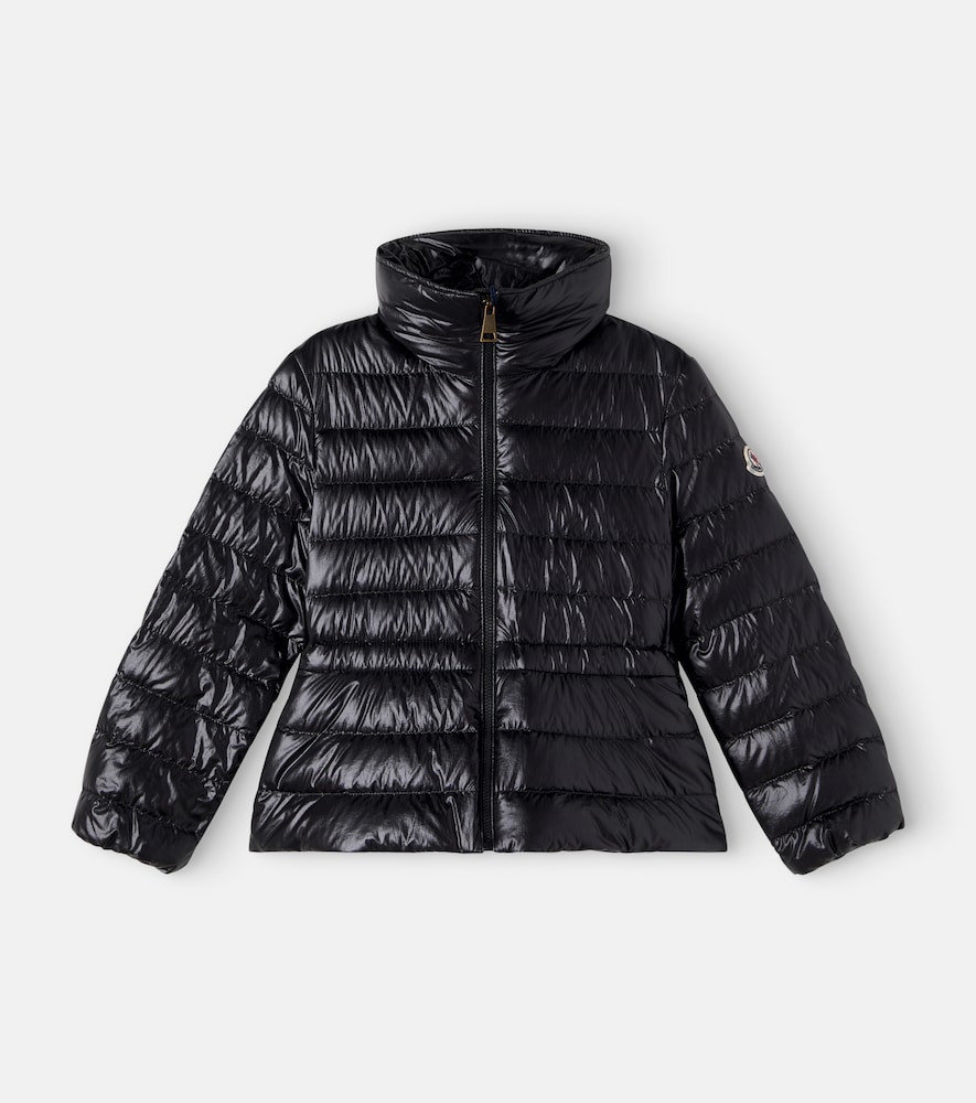 Moncler Enfant Black Fem Down Jacket Y Size 14 - Mytheresa - Image 1
