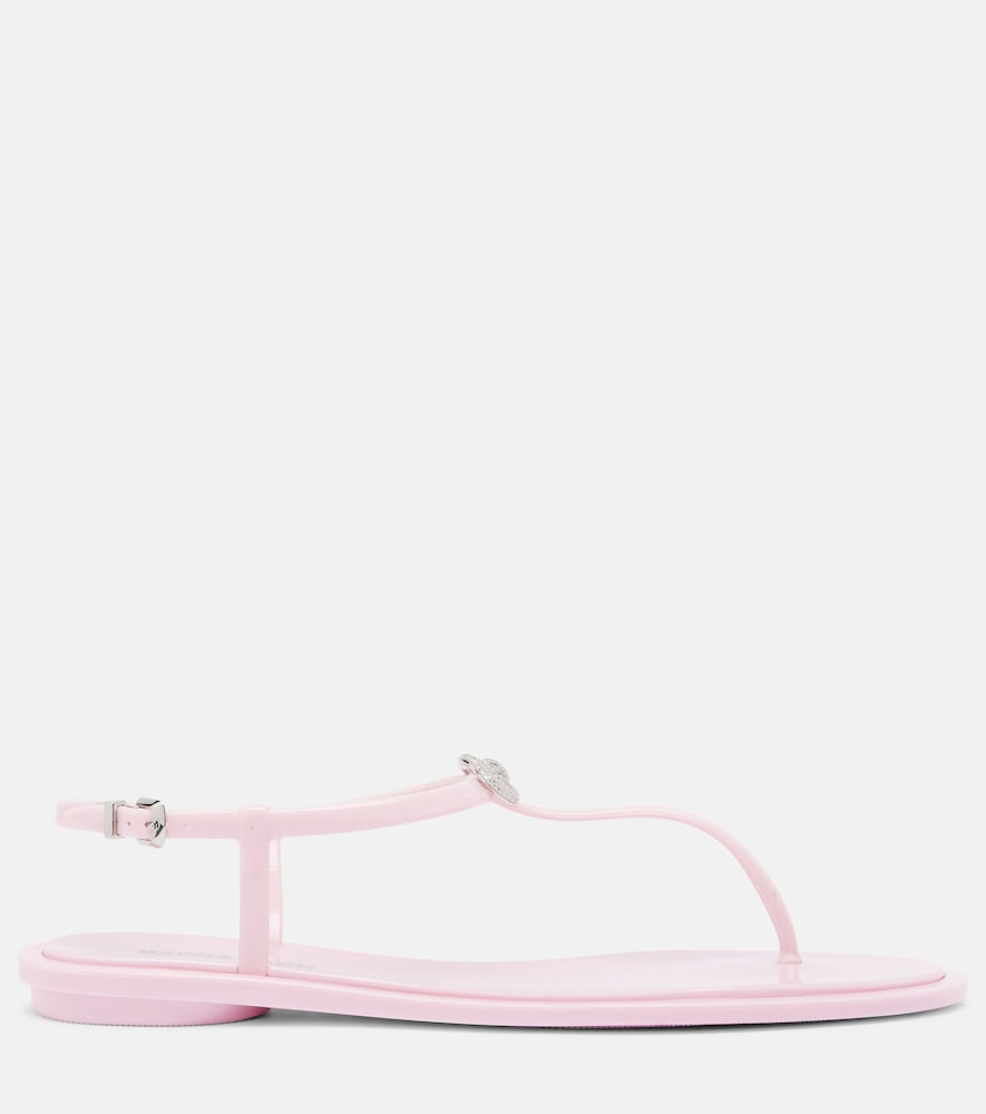  Mach & Mach Mach & Mach Sandalen Riviera Mit Kristallen 