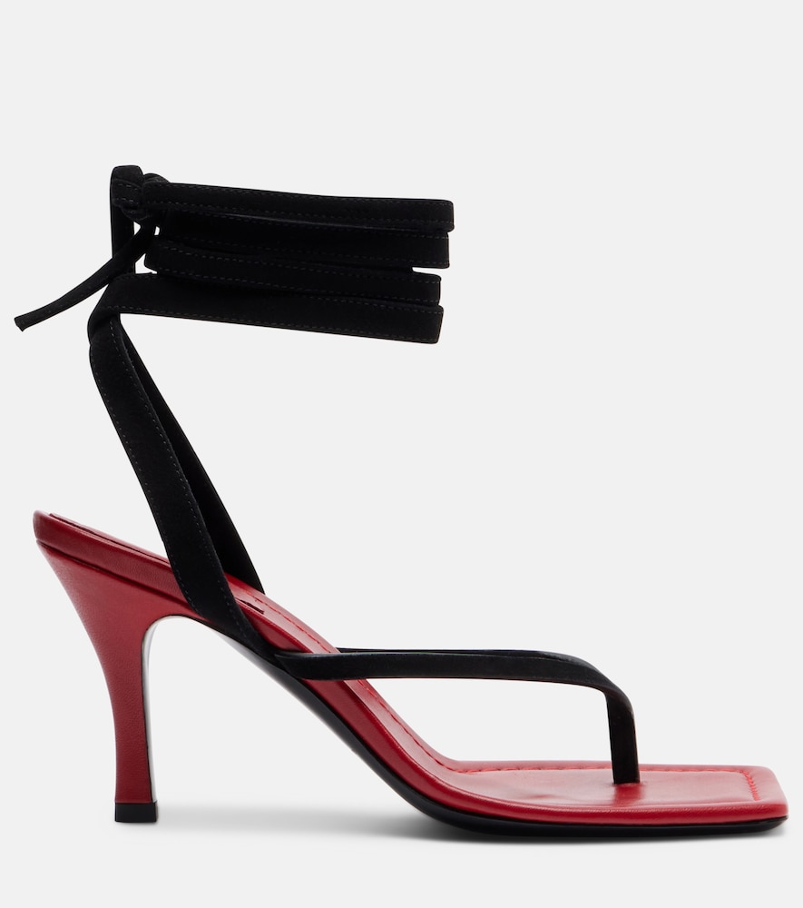  Christopher Esber Christopher Esber Sandalen Frida Aus Leder 