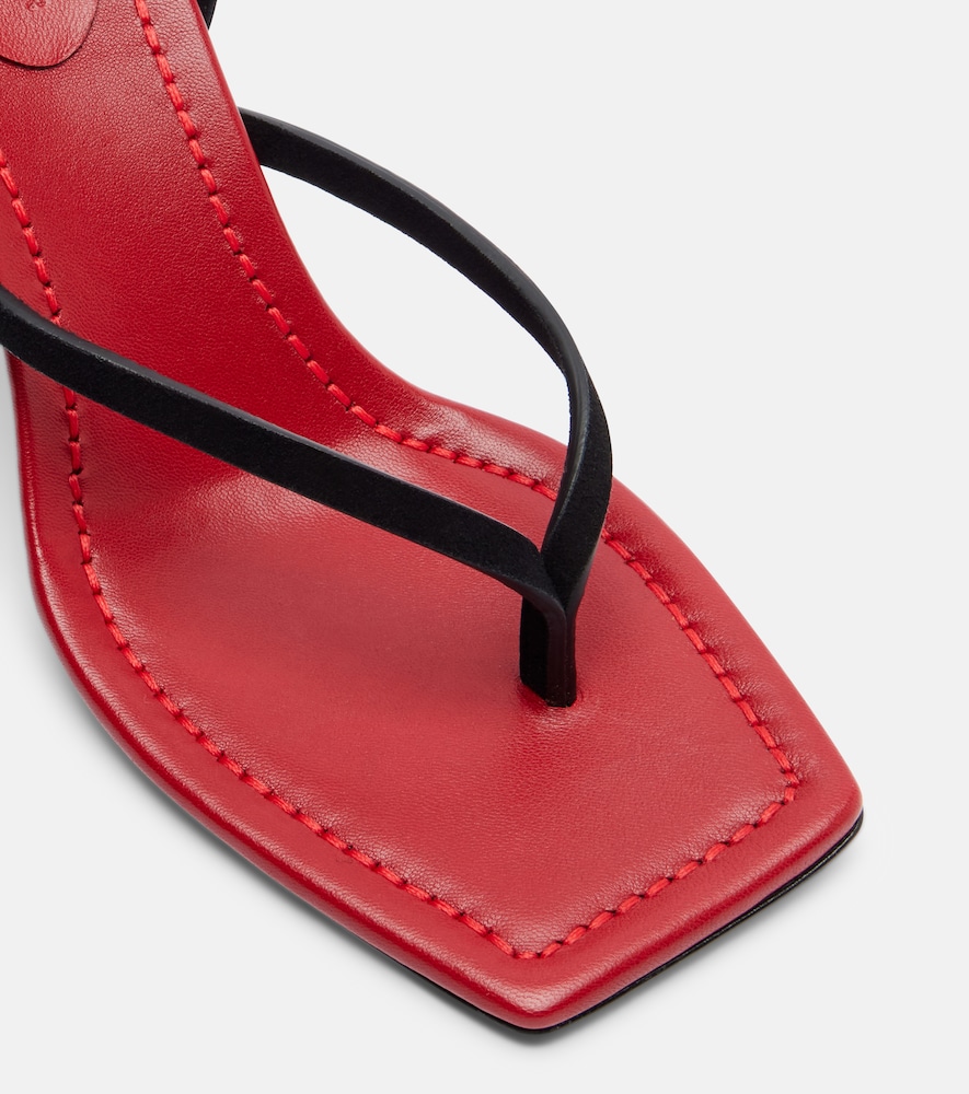  Christopher Esber Christopher Esber Sandalen Frida Aus Leder 