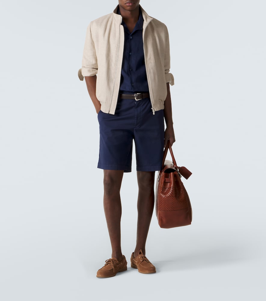  Brunello Cucinelli Brunello Cucinelli Linen Shirt 