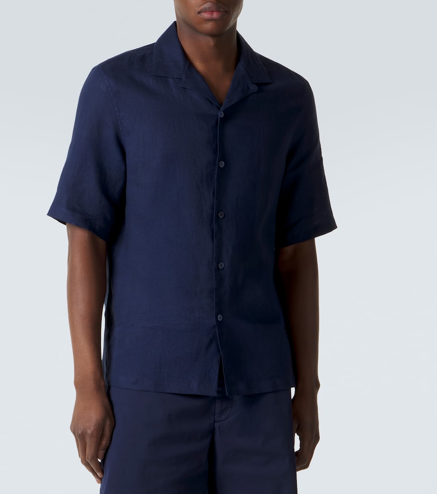  Brunello Cucinelli Brunello Cucinelli Linen Shirt 