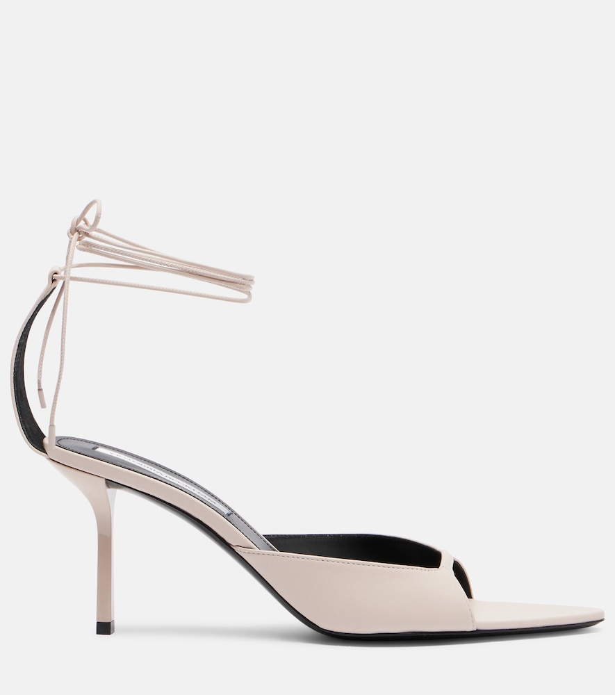  Victoria Beckham Victoria Beckham Eliza 75 Leather Sandals 
