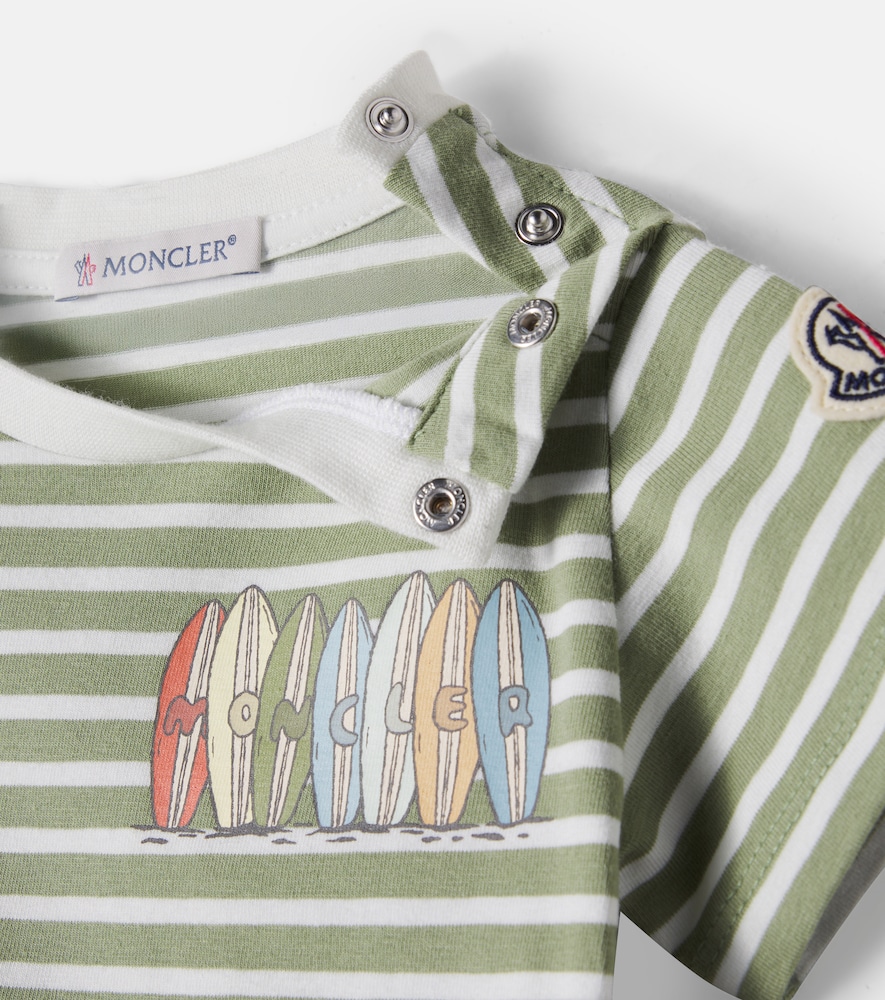  Moncler Enfant Moncler Enfant Baby T-shirt Aus Einem Baumwollgemisch 