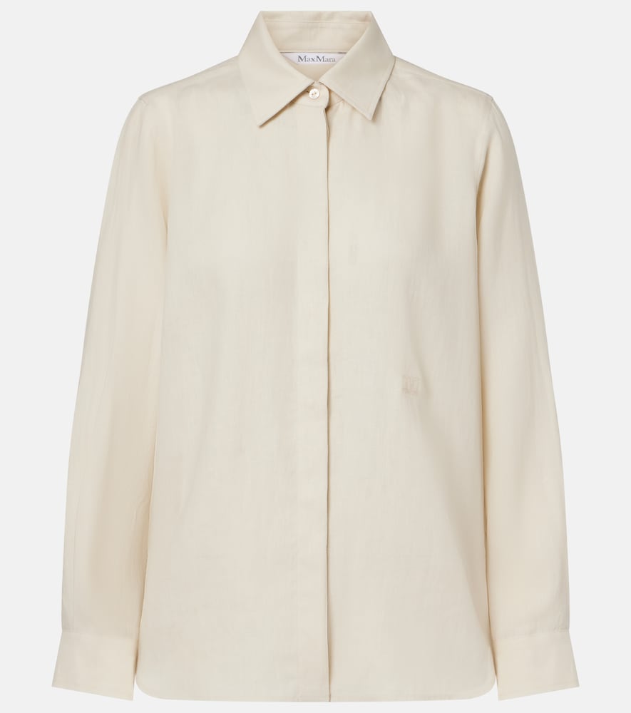 Max Mara Falasco linen shirt