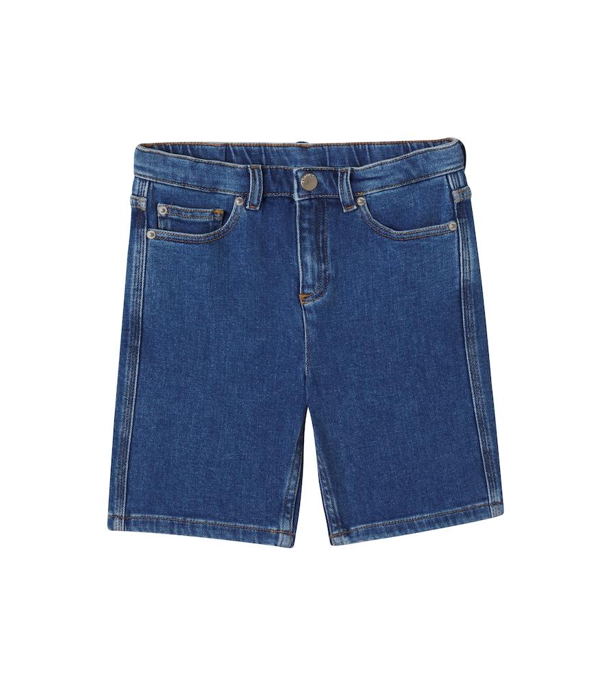 Bonpoint Blue Elvio Denim Bermuda Shorts Y Size 6 - Mytheresa