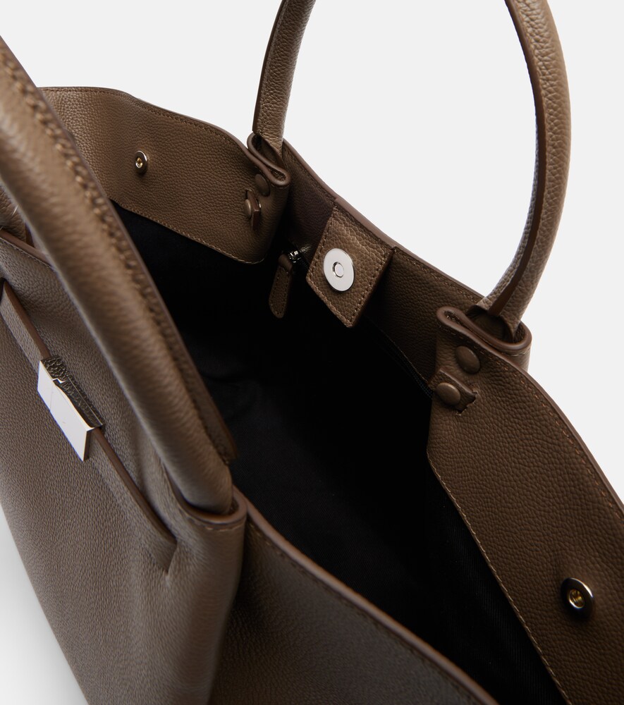  Demellier Demellier Henkeltasche New York Medium Aus Leder 