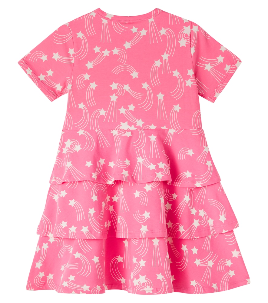  Mini Rodini Mini Rodini Bedrucktes Kleid Aus Jersey 