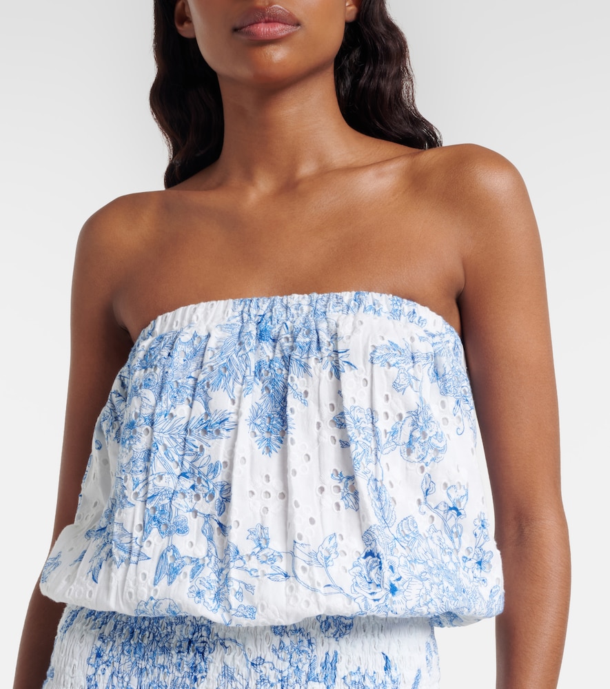  Melissa Odabash Melissa Odabash Naomi Broderie Anglaise Jumpsuit 