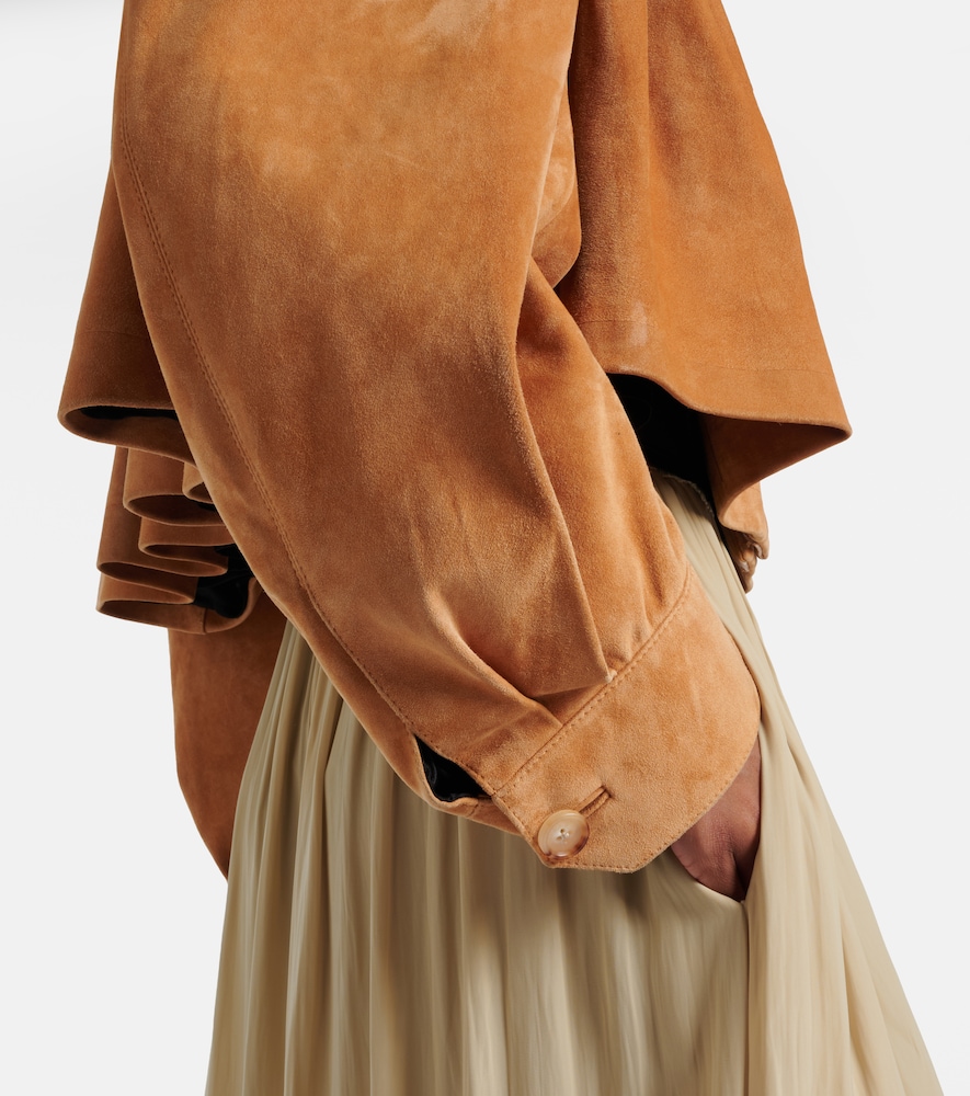 Chloé Cropped Gathered Jacket