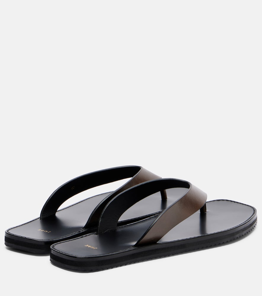  Jude Jude Sandalen Vermelho Aus Leder 