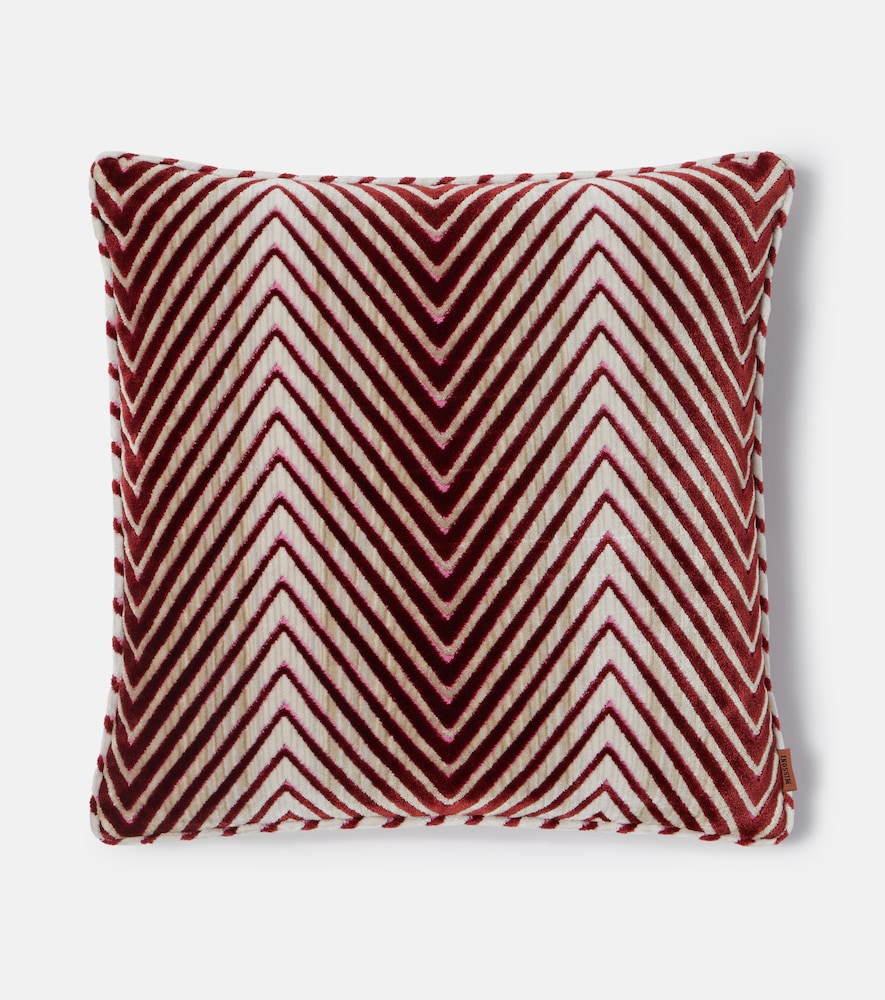 Missoni Ziggy jacquard cushion