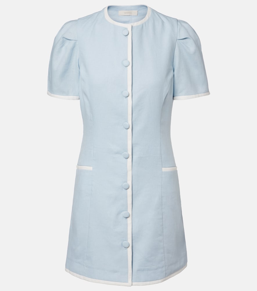 Faithfull Madeline Linen Minidress