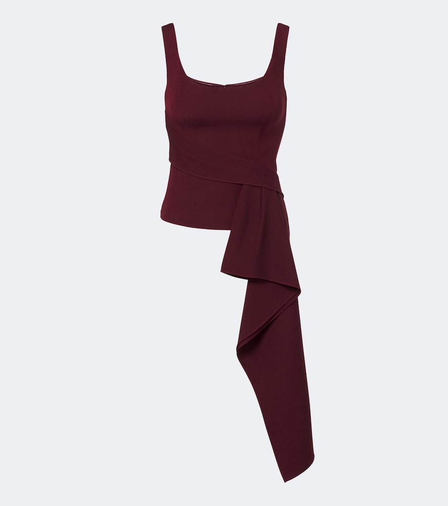 Roland Mouret Top en laine et soie 580 €