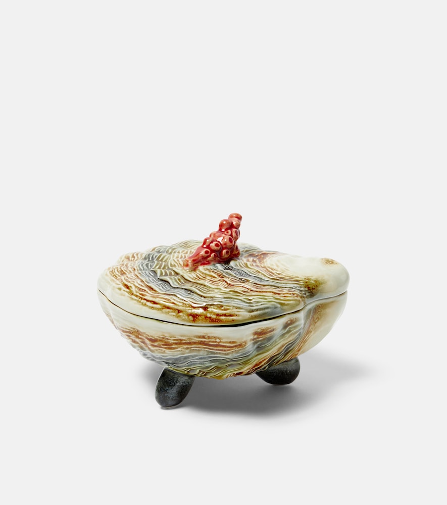 Bordallo Pinheiro Unisex Multicoloured Oyster Earthenware Tureen - Mytheresa
