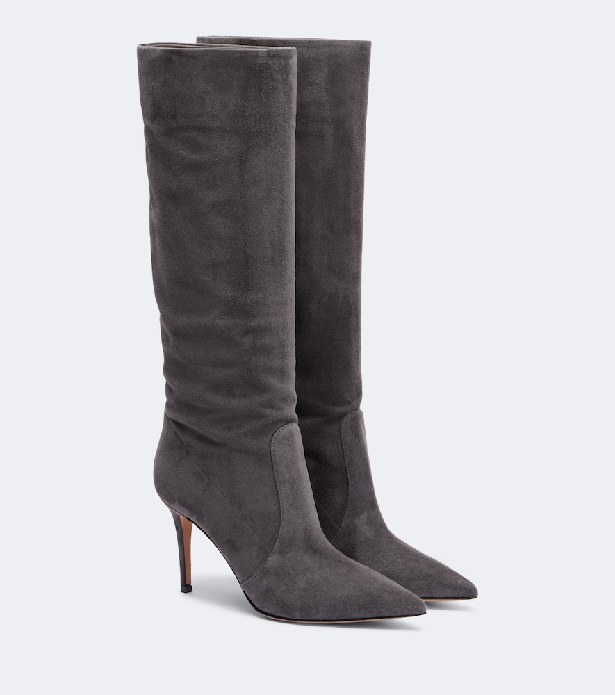 Stiefel Hansen aus Veloursleder