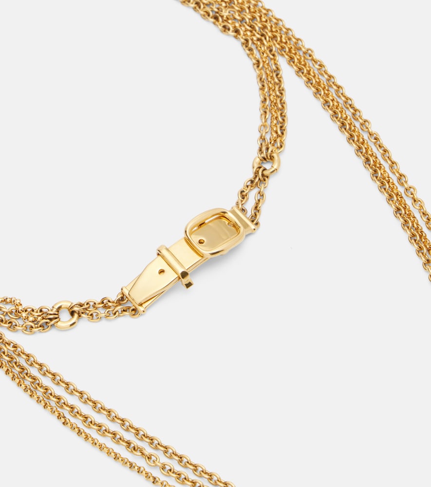  Chloe Chloé Collar De Cadena Laiton 