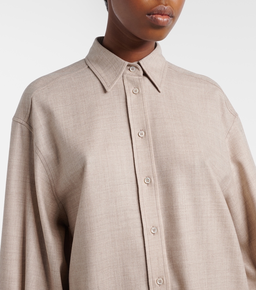 Virgin Wool Shirt