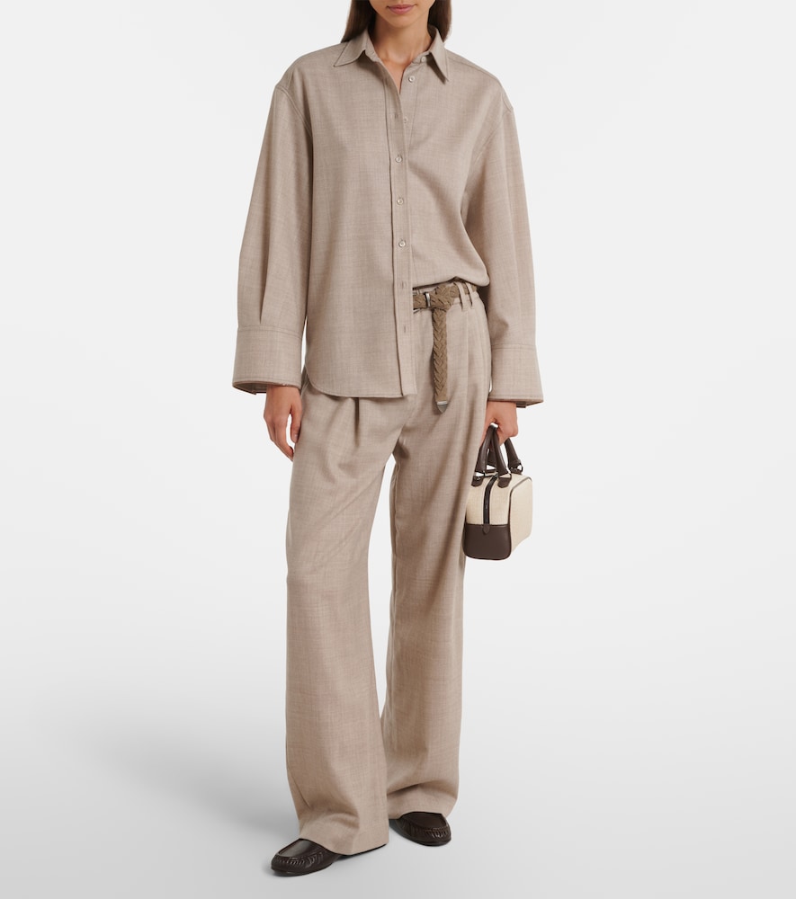 Virgin Wool Shirt