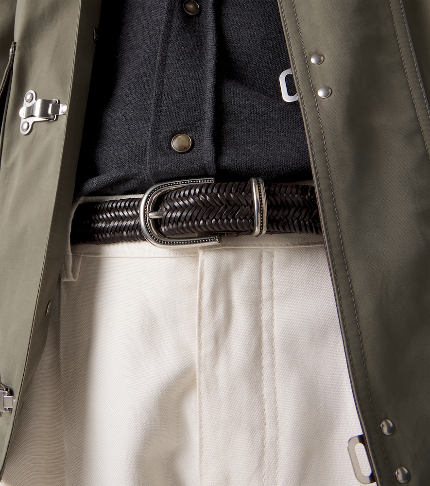  Brunello Cucinelli Brunello Cucinelli Gürtel Aus Leder 