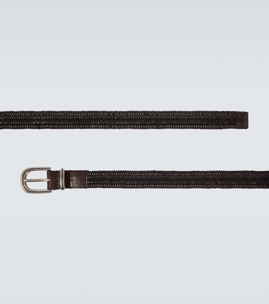  Brunello Cucinelli Brunello Cucinelli Gürtel Aus Leder 