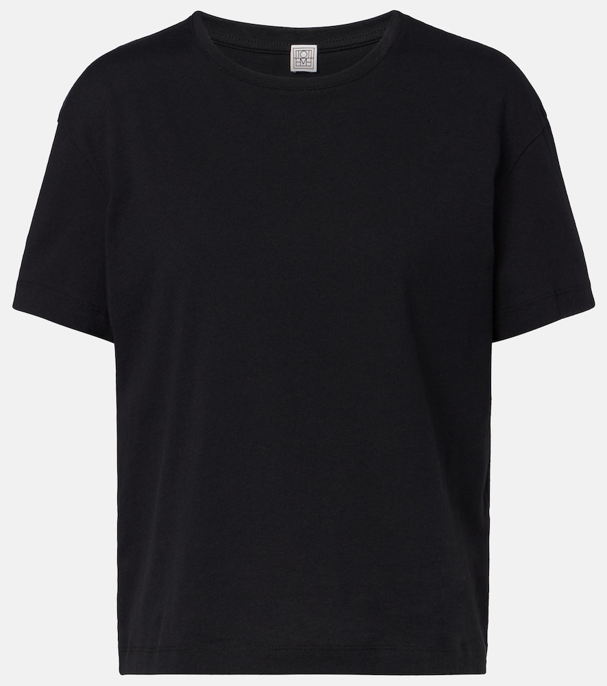 Toteme Cotton jersey T-shirt　トーテム コットンジャージー Tシャツ Toteme