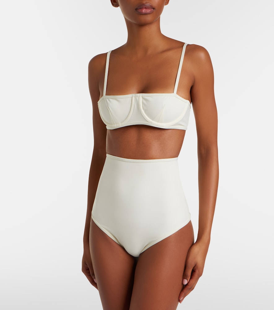 Toteme Balconette bikini top