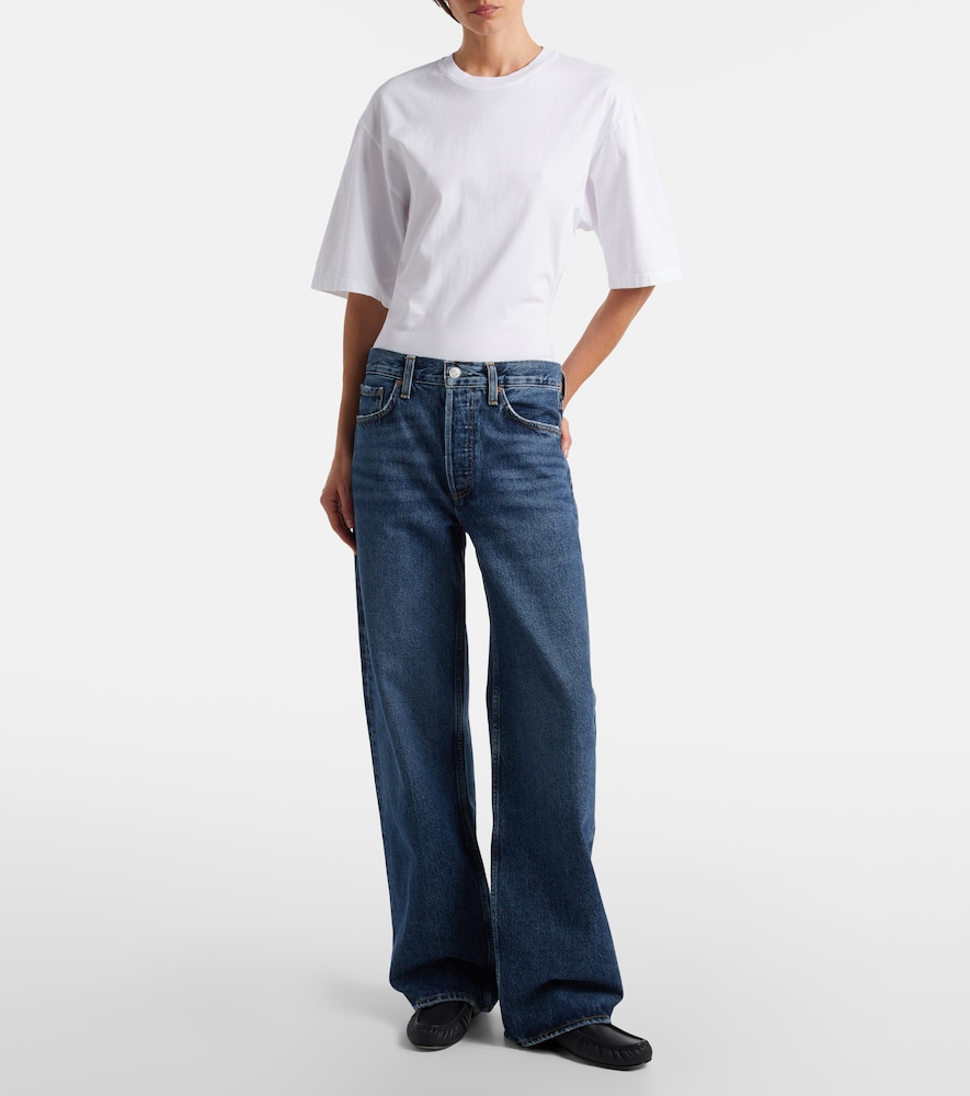 Agolde Arc 32" wide-leg jeans