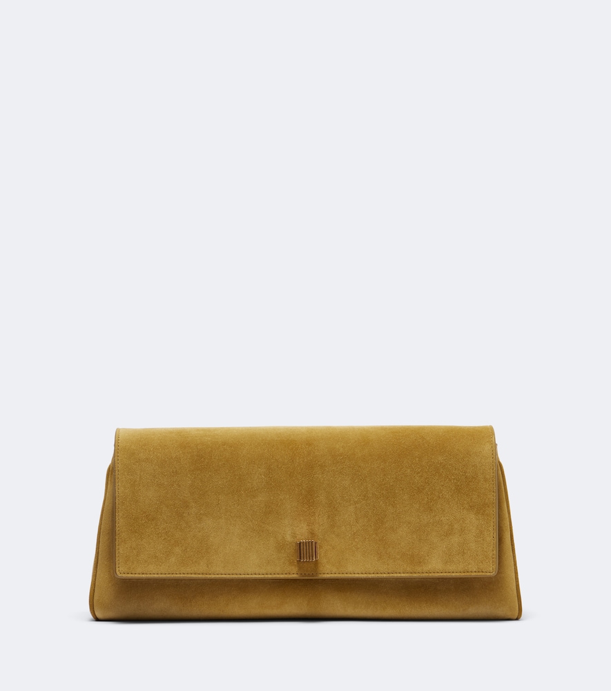 Clutch Audrey Medium in suede
