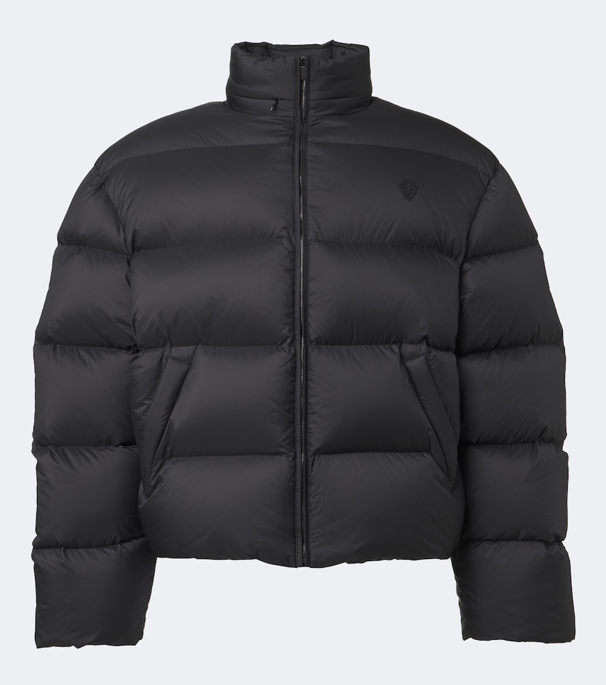 GUCCI Gucci Web Stripe down jacket