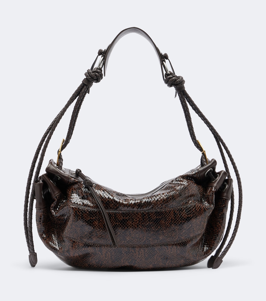 Schultertasche Maia Medium aus Leder