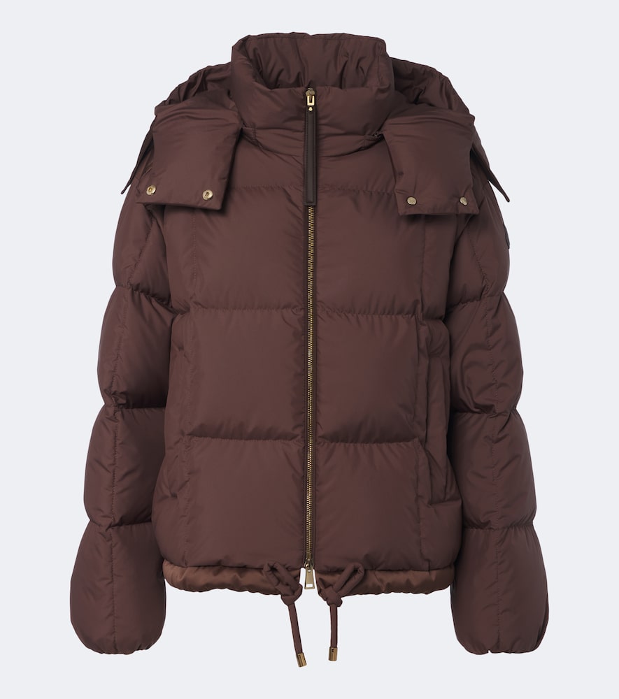 Legerete Hooded Down Jacket