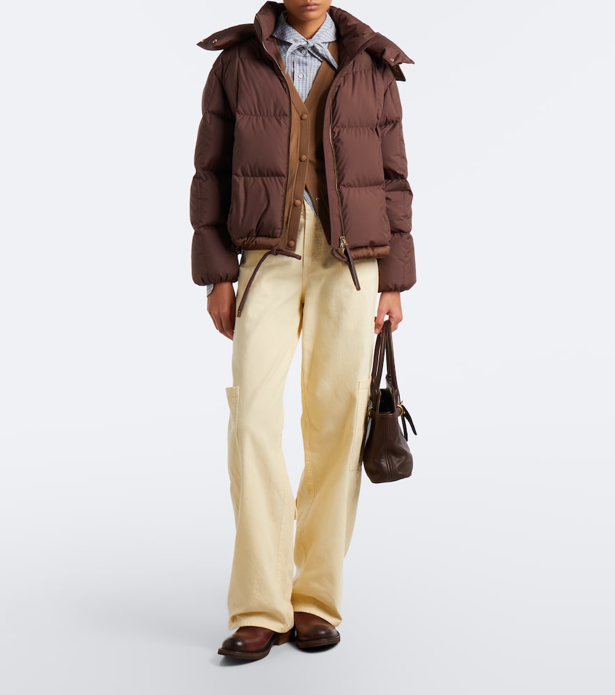 Legerete Hooded Down Jacket