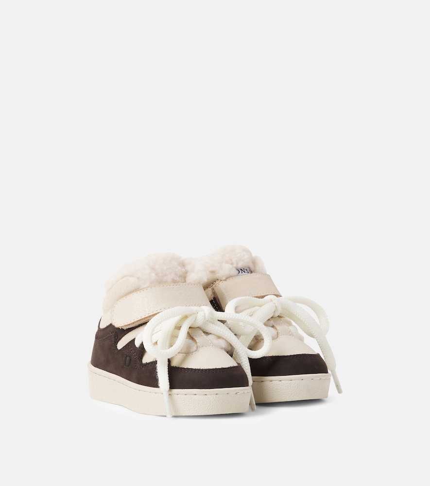 Donsje Bb Baskets Kicco en cuir 110$