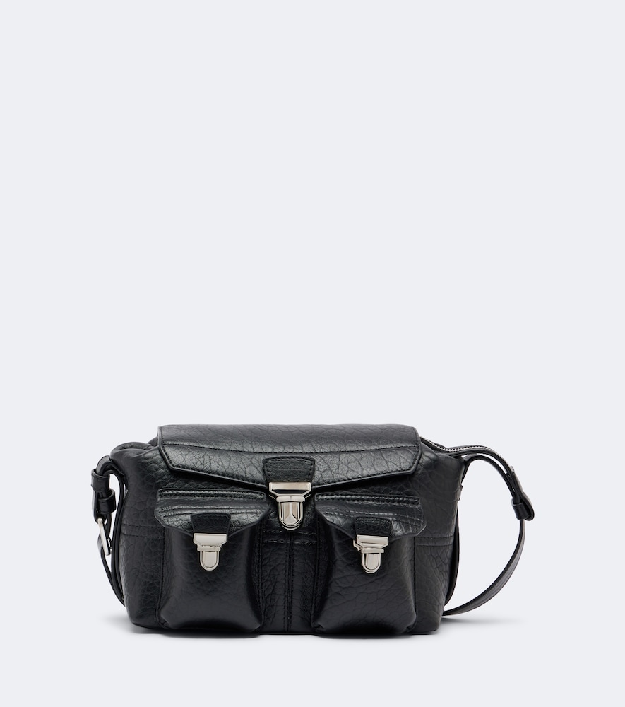 Schultertasche Gear aus Leder